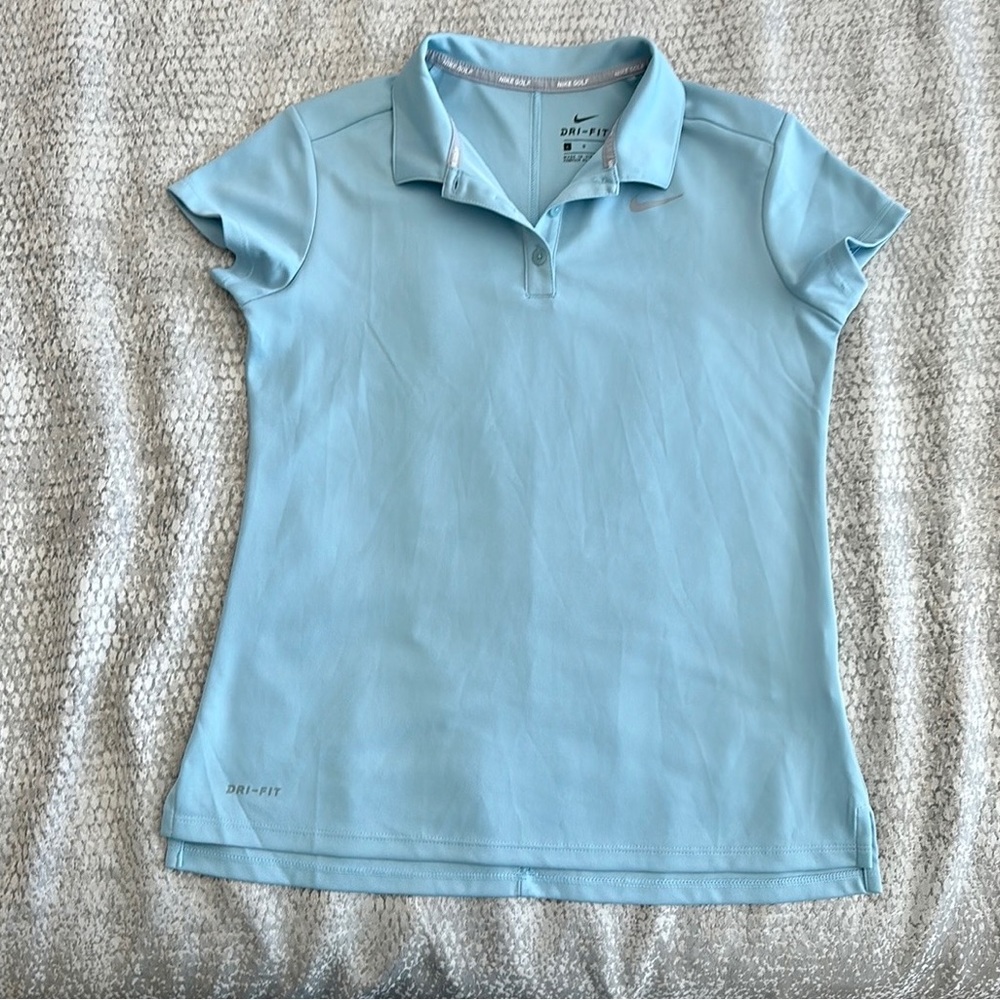 Nike girls golf shirt